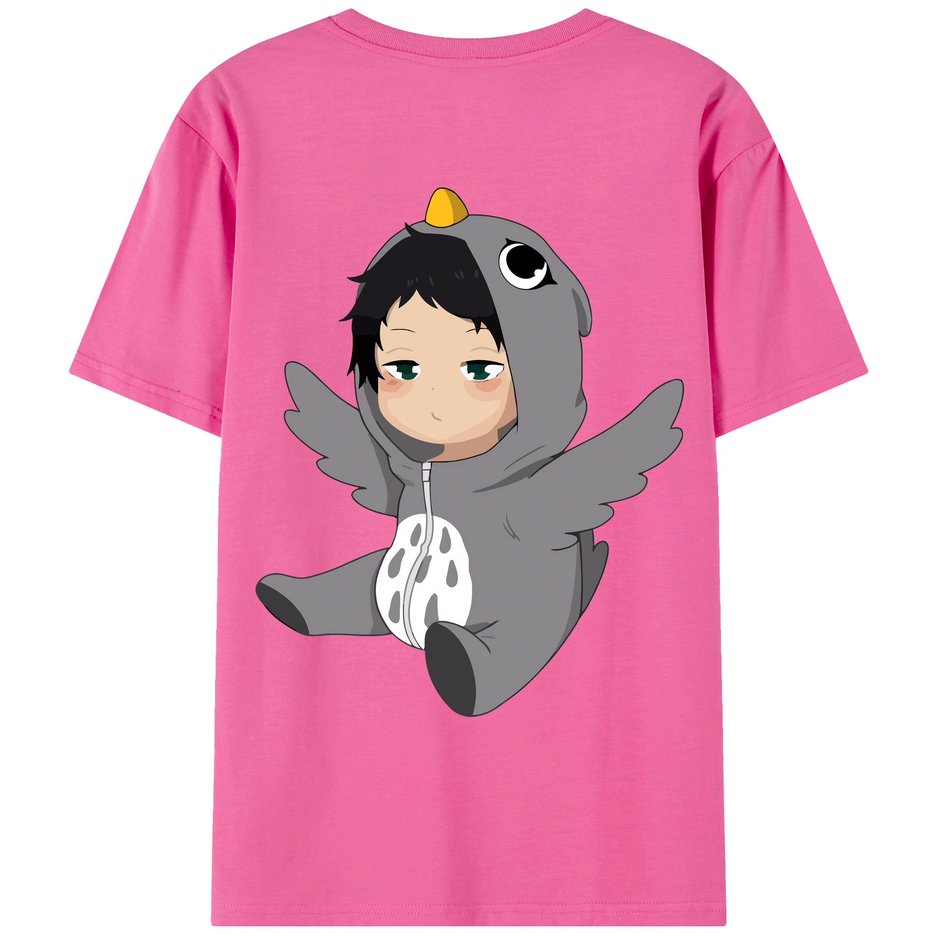 （画像用） ハイキュー!! Haikyu!! レディース半袖Tシャツ(バックプリント)